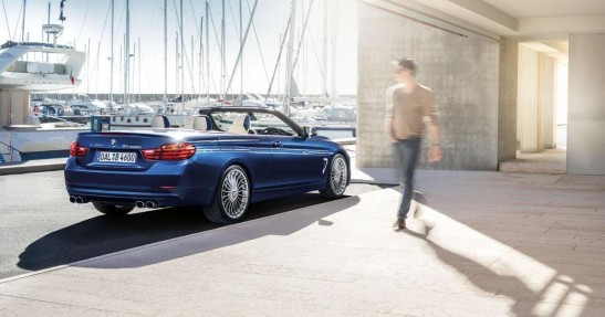 Alpina 4 Cabrio
