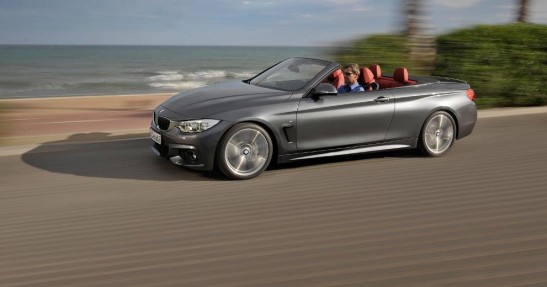 BMW serii 4 Cabrio 2013