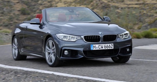 BMW serii 4 Cabrio