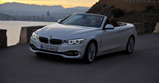 BMW serii 4 Cabrio