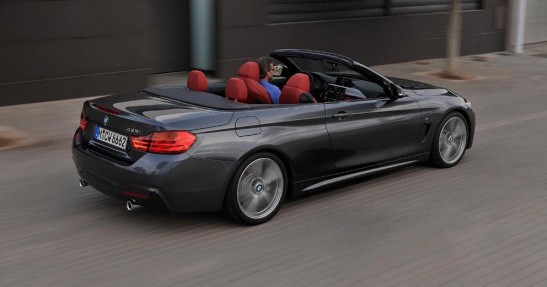BMW serii 4 Cabrio