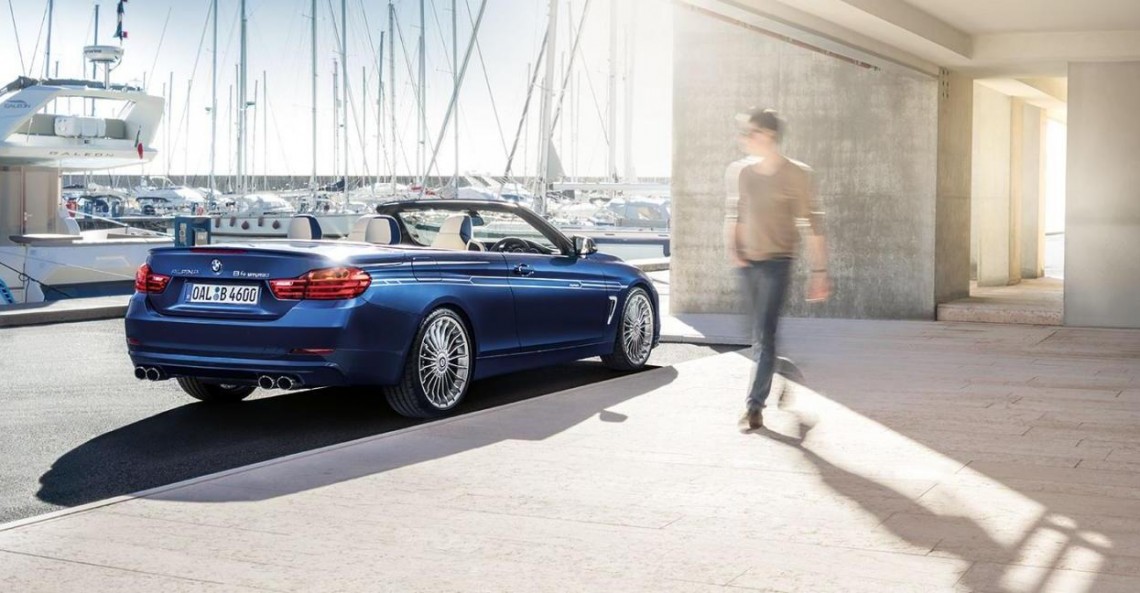 Alpina 4 Cabrio