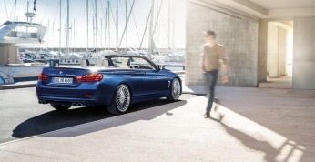 BMW Alpina B4 Cabrio jedzie do Genewy