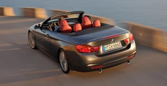 BMW serii 4 Cabrio nowej generacji będzie dostępne z miękkim dachem