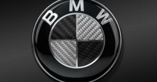 BMW Carbon Logo
