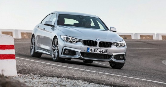 BMW serii 4 Gran Coupe