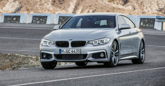 BMW serii 4 Gran Coupe