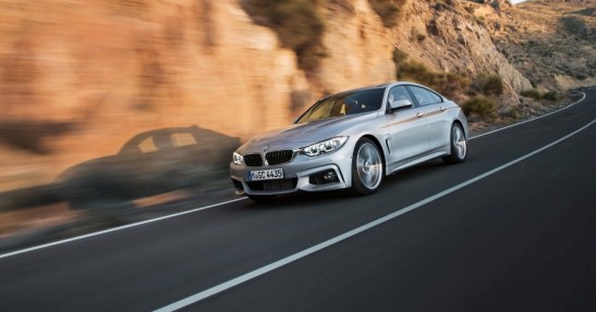 BMW serii 4 Gran Coupe