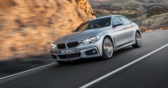 BMW serii 4 Gran Coupe