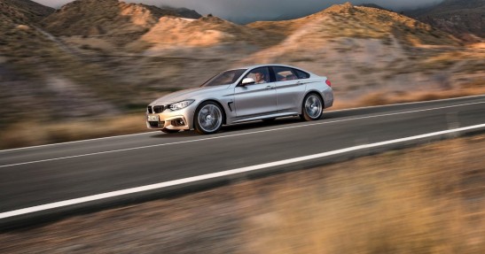 BMW serii 4 Gran Coupe