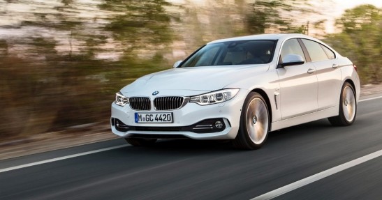 BMW serii 4 Gran Coupe