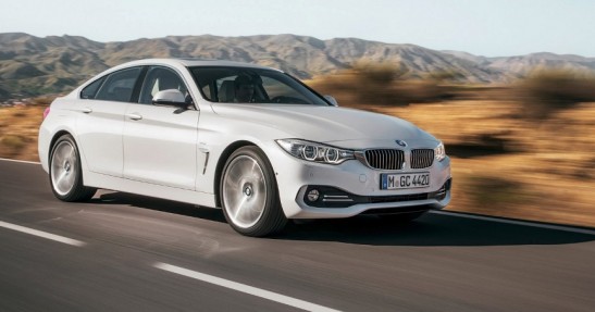 BMW serii 4 Gran Coupe