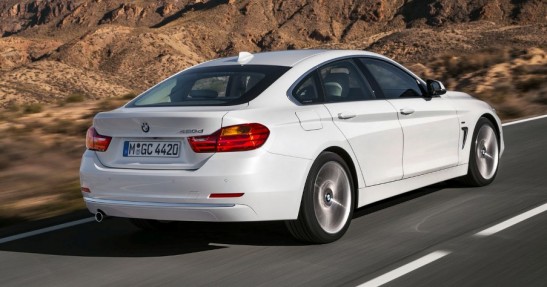 BMW serii 4 Gran Coupe
