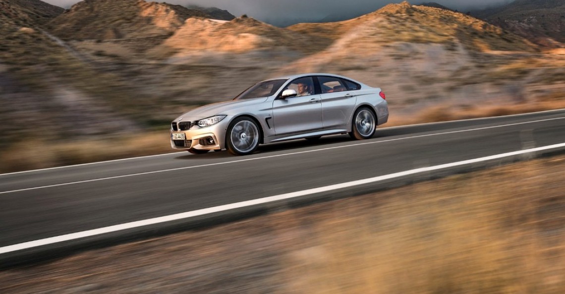 BMW serii 4 Gran Coupe