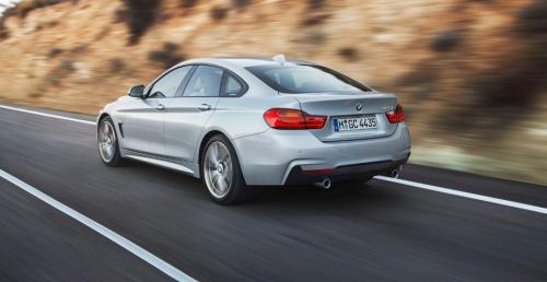 BMW serii 4 Gran Coupe