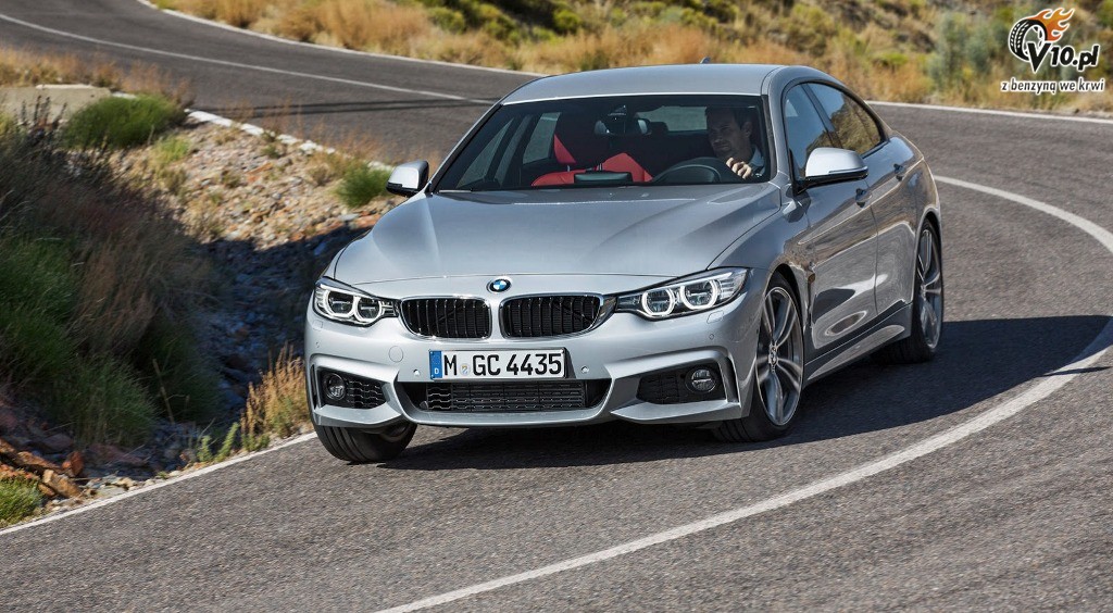 BMW serii 4 Gran Coupe