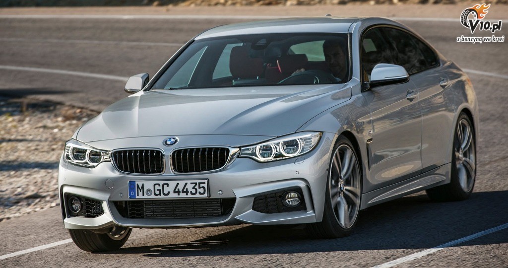 BMW serii 4 Gran Coupe