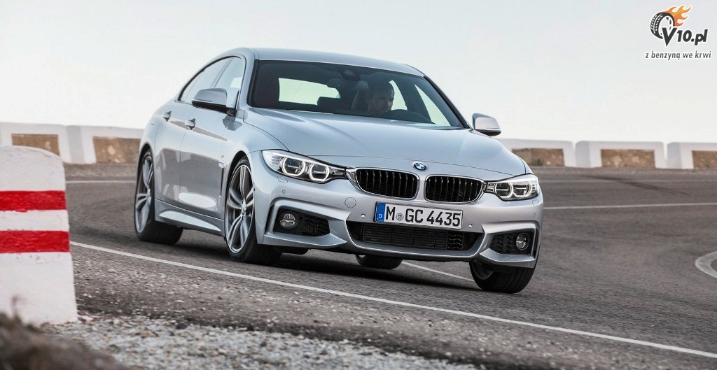 BMW serii 4 Gran Coupe