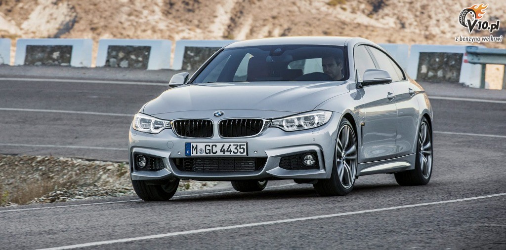 BMW serii 4 Gran Coupe
