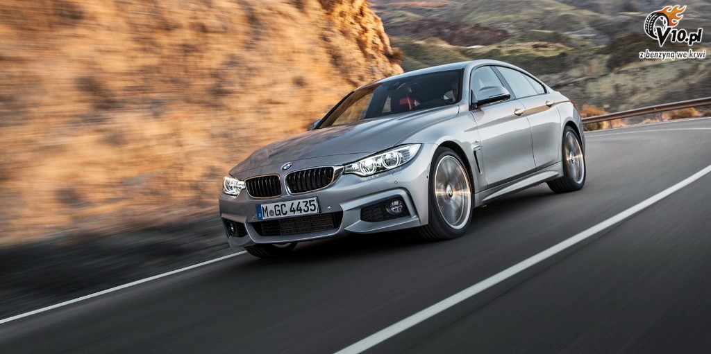 BMW serii 4 Gran Coupe