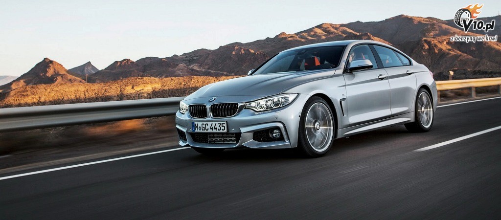 BMW serii 4 Gran Coupe