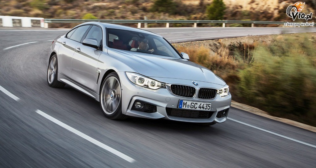BMW serii 4 Gran Coupe