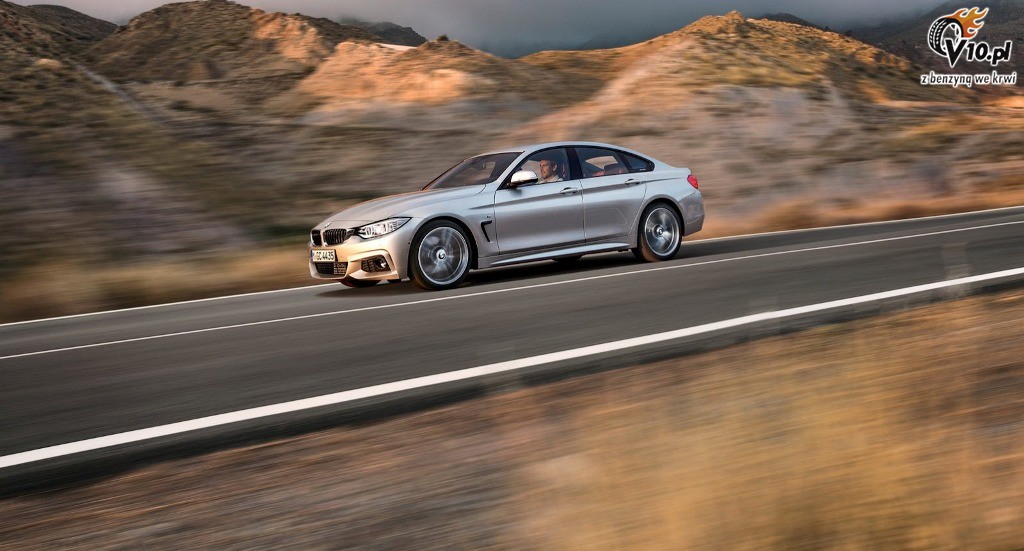 BMW serii 4 Gran Coupe