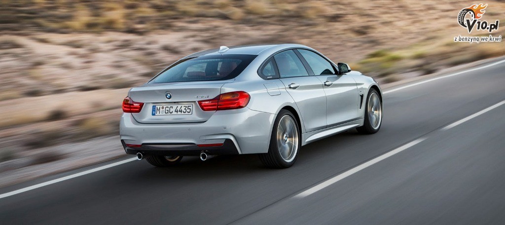 BMW serii 4 Gran Coupe