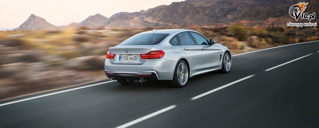 BMW serii 4 Gran Coupe