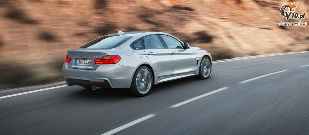 BMW serii 4 Gran Coupe