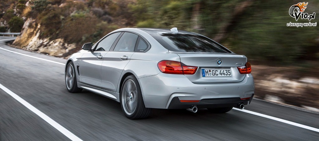 BMW serii 4 Gran Coupe