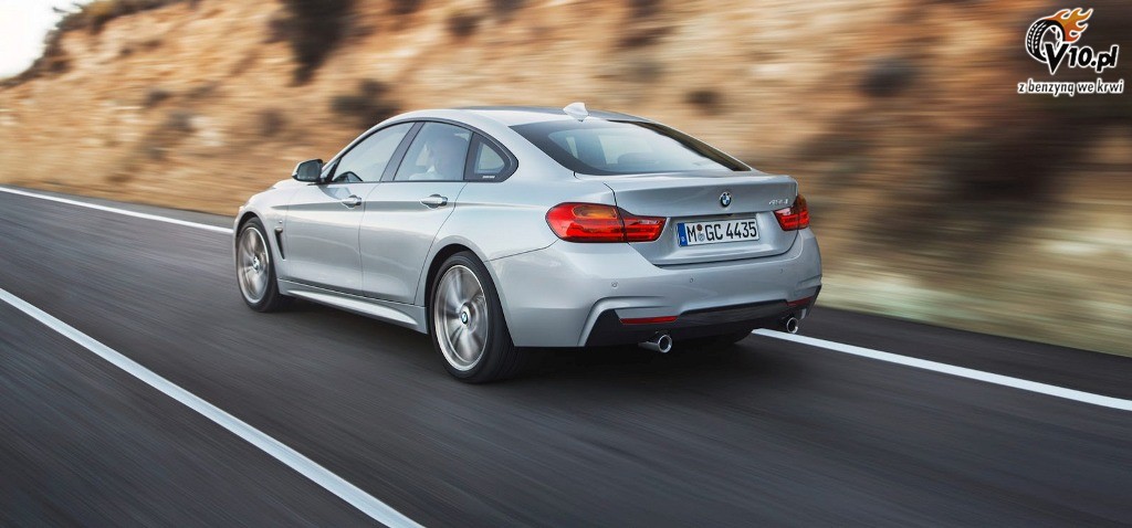 BMW serii 4 Gran Coupe