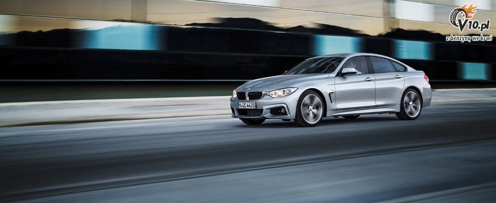 BMW serii 4 Gran Coupe