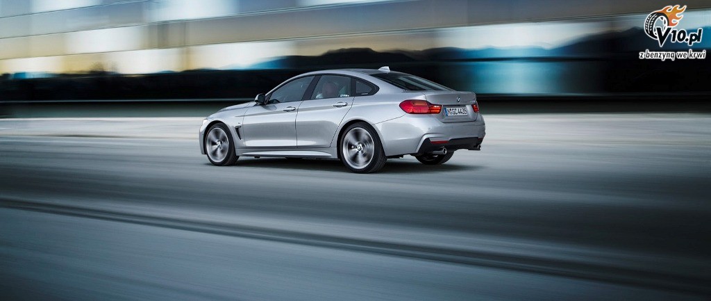 BMW serii 4 Gran Coupe