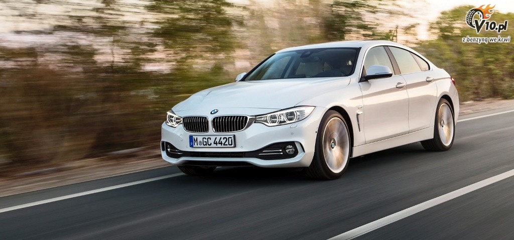 BMW serii 4 Gran Coupe
