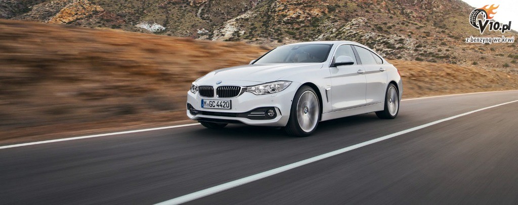 BMW serii 4 Gran Coupe