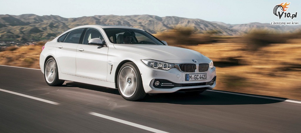 BMW serii 4 Gran Coupe