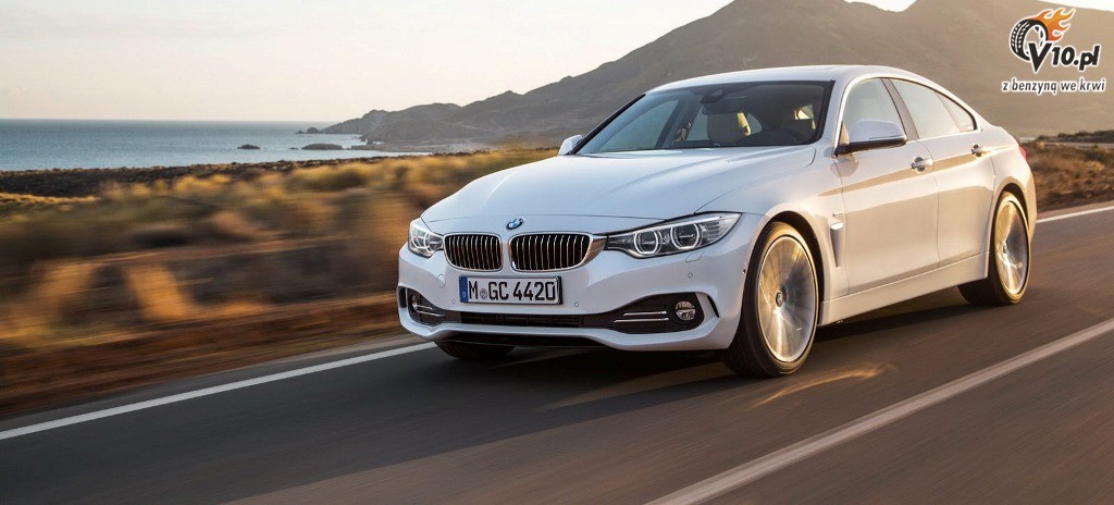 BMW serii 4 Gran Coupe