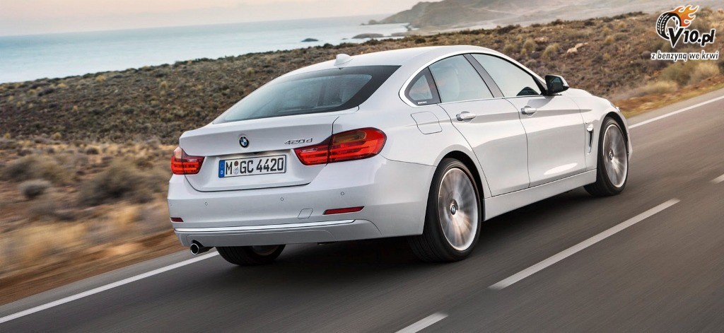 BMW serii 4 Gran Coupe