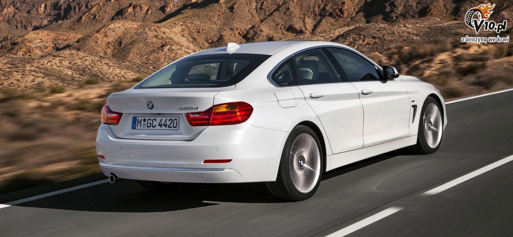 BMW serii 4 Gran Coupe