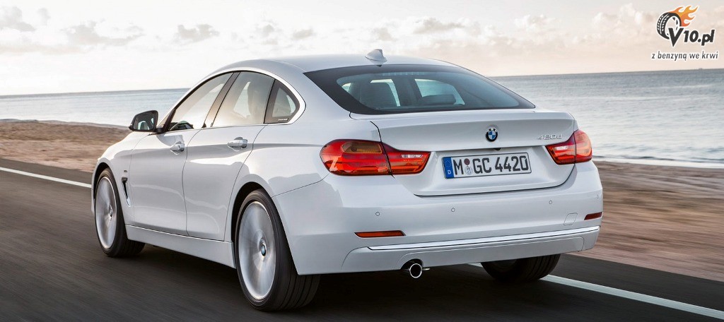 BMW serii 4 Gran Coupe