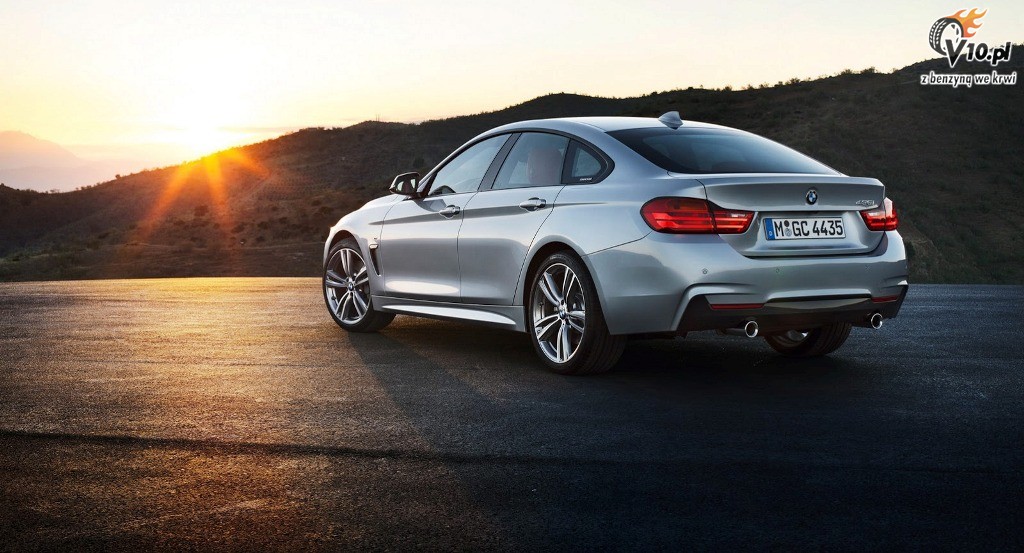 BMW serii 4 Gran Coupe