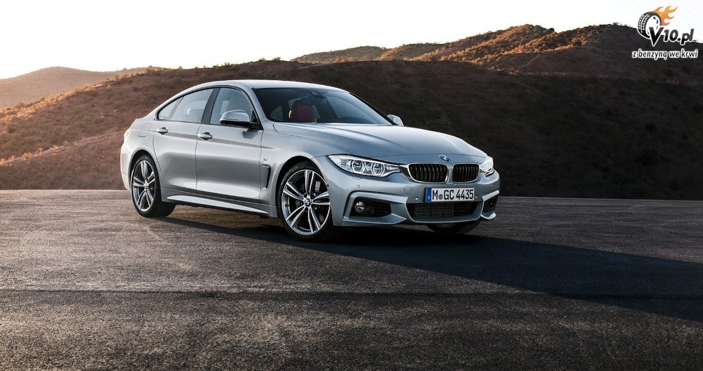 BMW serii 4 Gran Coupe