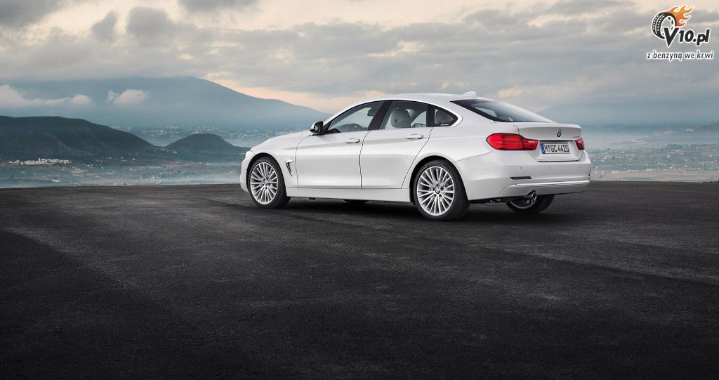 BMW serii 4 Gran Coupe