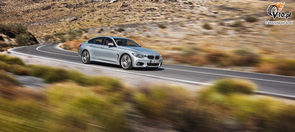 BMW serii 4 Gran Coupe