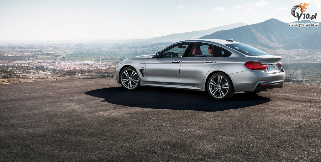 BMW serii 4 Gran Coupe