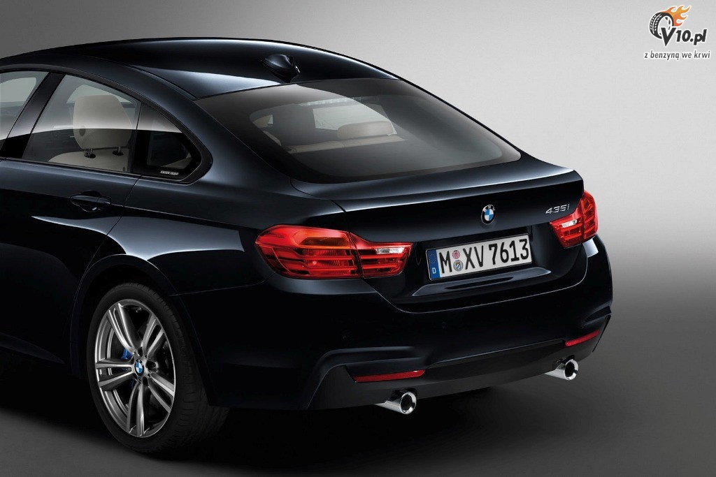 BMW serii 4 Gran Coupe