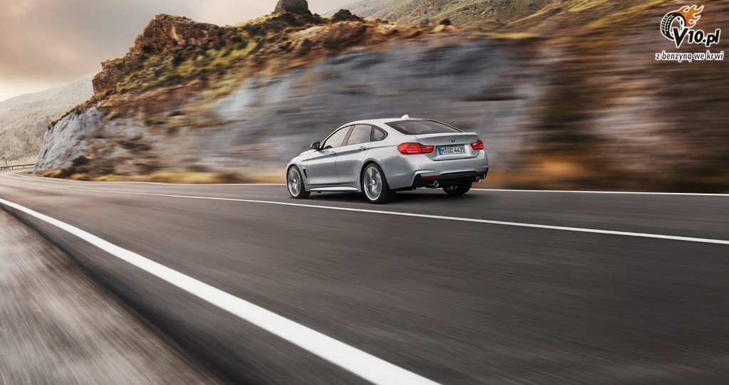 BMW serii 4 Gran Coupe