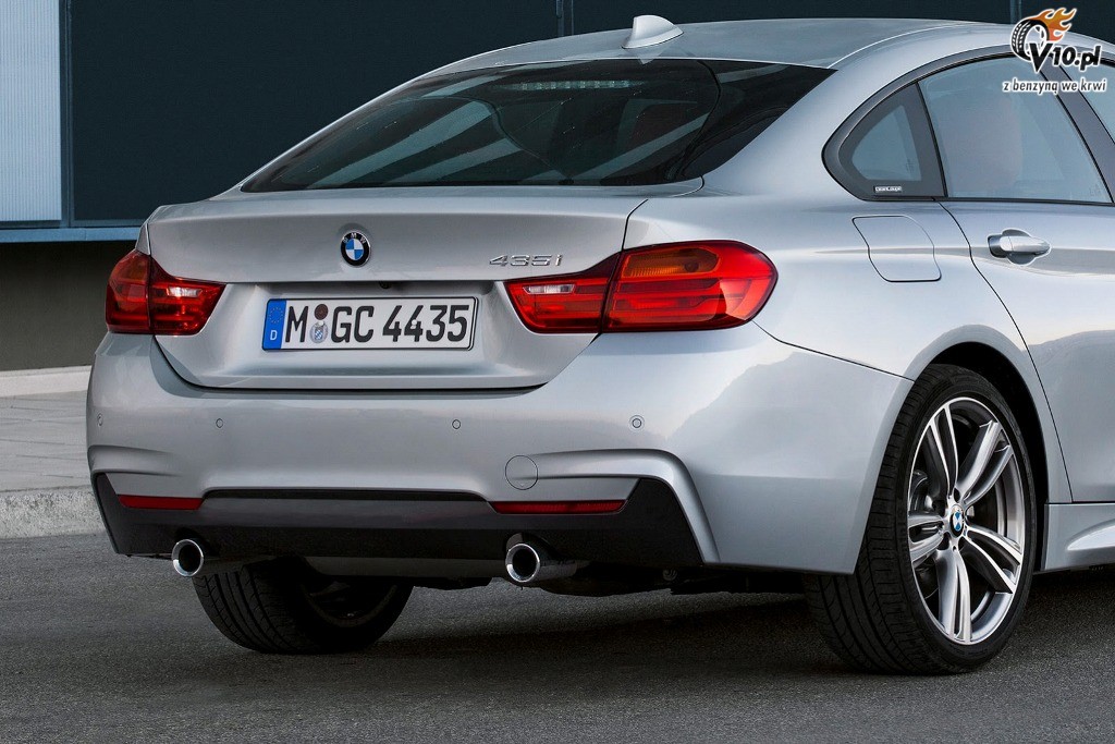 BMW serii 4 Gran Coupe