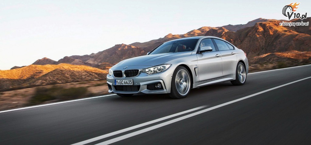 BMW serii 4 Gran Coupe